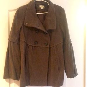 Unique flattering Loft Coat